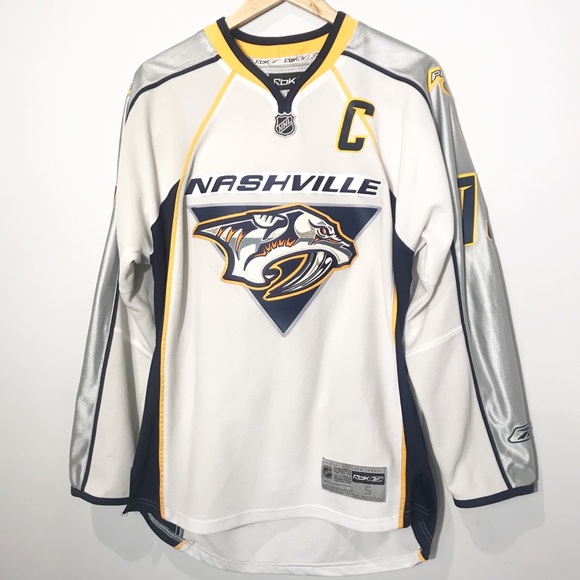 nashville predators throwback jersey